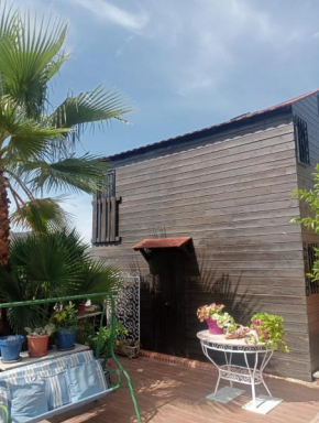 La cabaña nevada